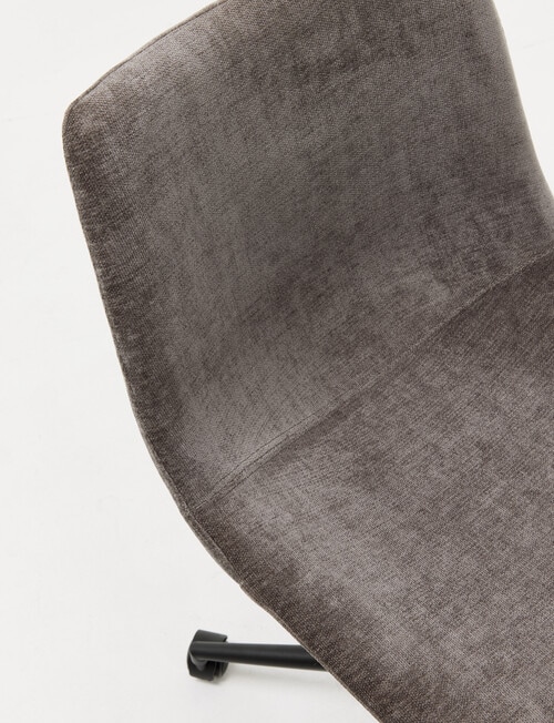 LUCA NOVA Desk Chair, Dark Grey product photo View 03 L