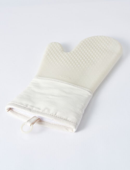 OXO Good Grips Silicone Oven Mitt, Oat product photo View 02 L