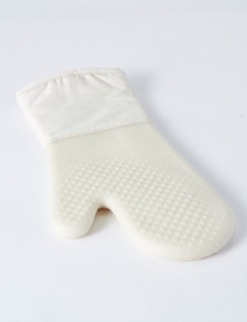 OXO Good Grips Silicone Oven Mitt, Oat product photo View 04 L