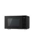 Panasonic 25L Microwave Oven, Black, NN-ST34NBQPQ product photo View 02 S