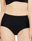Nancy Ganz Revive Smooth Waisted Brief, Black, 8-18 product photo