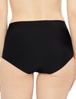 Nancy Ganz Revive Smooth Waisted Brief, Black, 8-18 product photo View 02 S