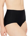 Nancy Ganz Revive Smooth Waisted Brief, Black, 8-18 product photo View 03 S