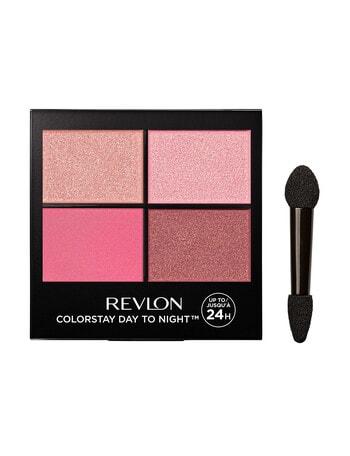 Revlon Revlon ColorStay Day to Night Eyeshadow Quad, Pretty product photo
