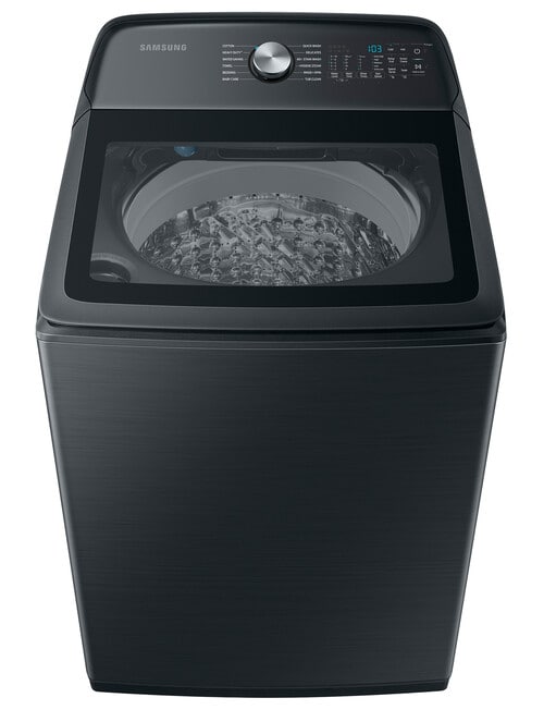 Samsung 12kg BubbleStorm Top Load Washing Machine, WA12A8376GV product photo View 03 L