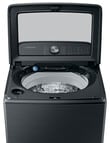 Samsung 12kg BubbleStorm Top Load Washing Machine, WA12A8376GV product photo View 04 S
