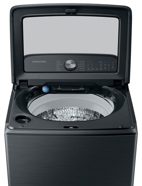 Samsung 12kg BubbleStorm Top Load Washing Machine, WA12A8376GV product photo View 04 L