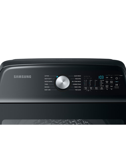 Samsung 12kg BubbleStorm Top Load Washing Machine, WA12A8376GV product photo View 06 L