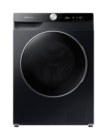 Samsung 12kg BubbleWash Front Load Washing Machine, WW12TP04DSB product photo