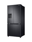 Samsung 495L French Door Fridge Freezer, SRF5300BD product photo View 02 S