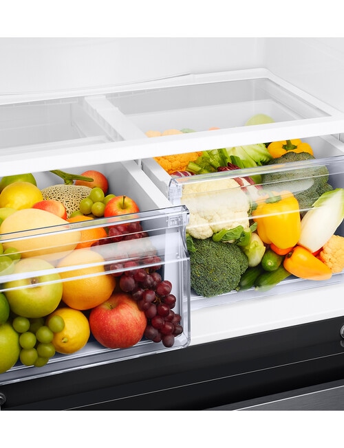 Samsung 495L French Door Fridge Freezer, SRF5300BD product photo View 05 L