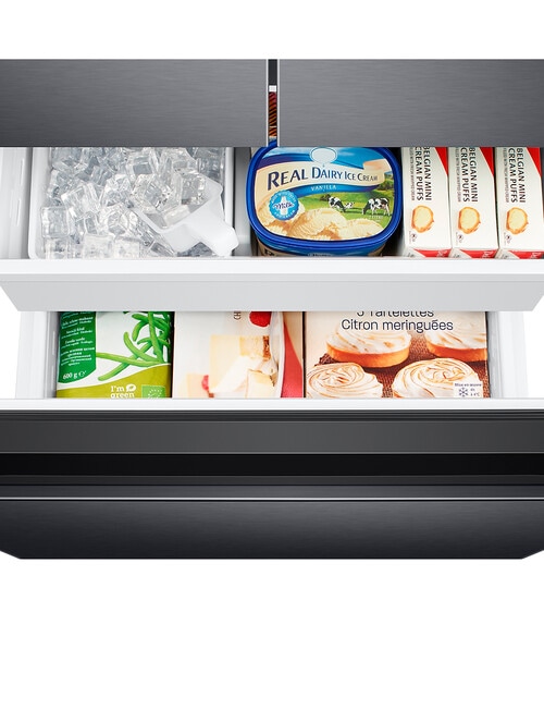 Samsung 495L French Door Fridge Freezer, SRF5300BD product photo View 07 L