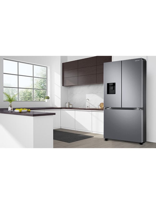 Samsung 495L French Door Fridge Freezer, SRF5300BD product photo View 08 L