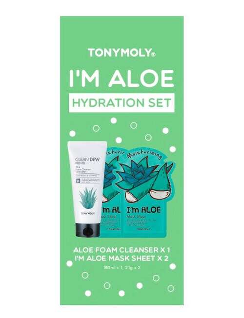 Tony Moly I'm Aloe Hydration 3-Piece Set product photo