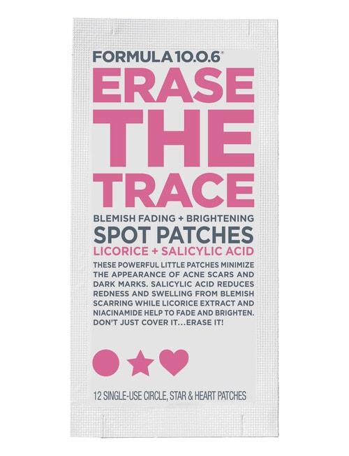 Formula 10.0.6 Erase The Trace Spot Fading Patches product photo View 02 L
