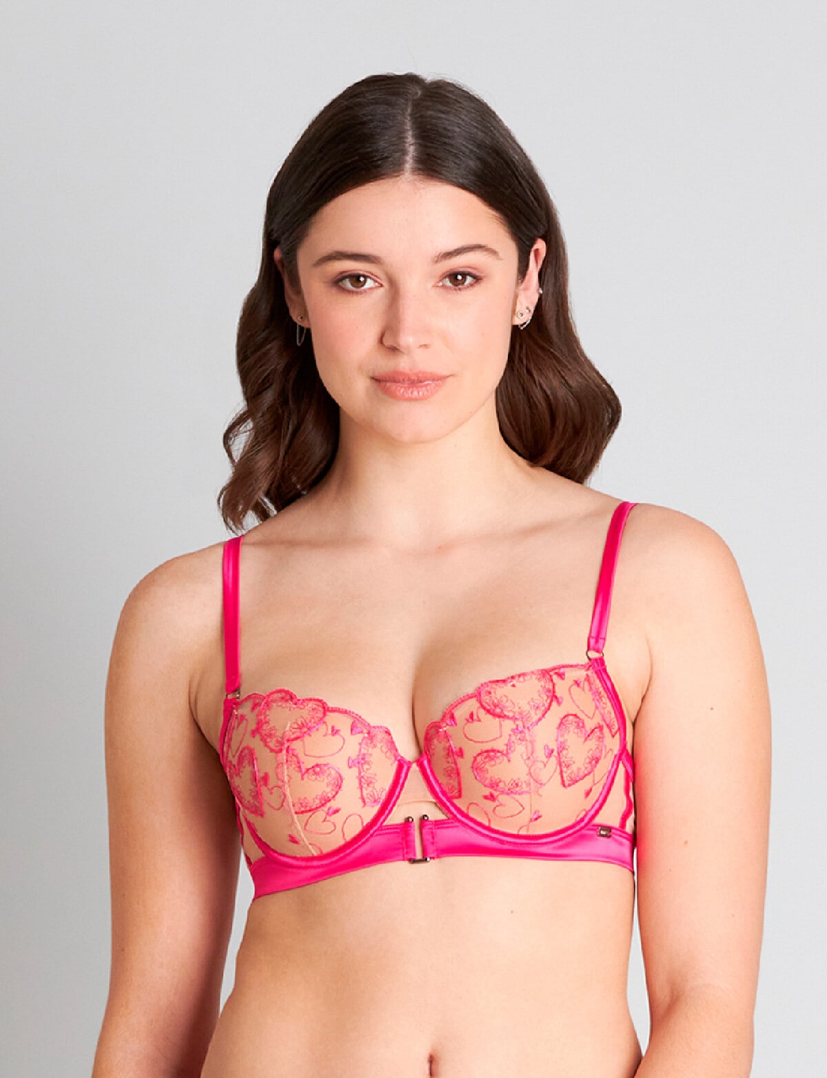 me by Bendon Only Me Underwire Bra in Black/Tuscany