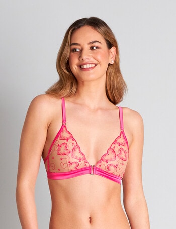 Me By Bendon Meant Soft Cup Bra Cabaret & Tuscany, S-XL product photo