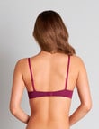 Me By Bendon Hold Me Contour Bra, Magenta & Neon product photo View 02 S