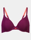 Me By Bendon Hold Me Contour Bra, Magenta & Neon product photo View 04 S