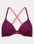 Me By Bendon Hold Me Contour Bra, Magenta & Neon product photo View 05 S