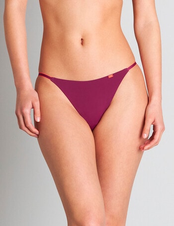Me By Bendon Hold Me Tanga Brief, Magenta & Neon product photo
