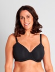 Bendon Comfit Full Contour Bra, Black, DD-G product photo