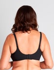 Bendon Comfit Full Contour Bra, Black, DD-G product photo View 02 S