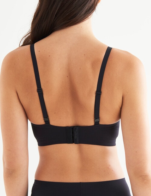Bendon Comfit Soft Cup Plunge Bra, Black product photo View 02 L