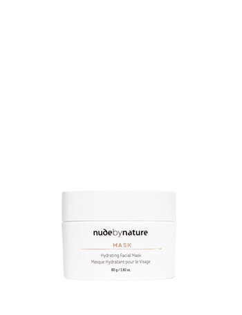 Nude By Nature Hydrating Facial Mask, 80g product photo
