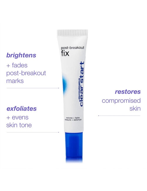 Dermalogica Clear Start Post-Breakout Fix, 15ml product photo View 02 L
