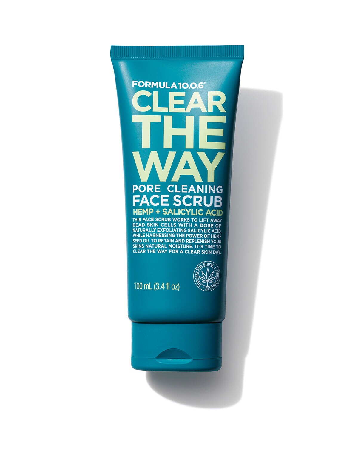 Formula 10.0.6 Clear The Way Pore Face Scrub, 100ml Exfoliators