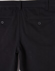 No Issue Chino Pant, Black product photo View 02 S