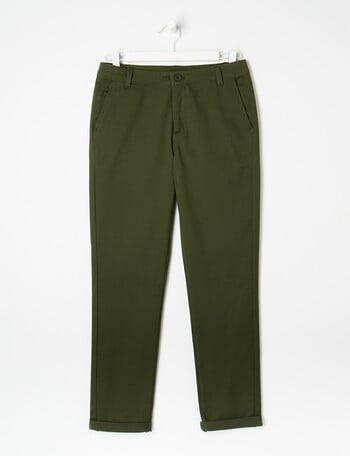 No Issue Chino Pant, Olive product photo