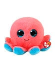 Ty Beanies Boo Sheldon Coral Octopus, 15cm product photo