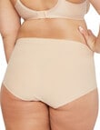 Nancy Ganz Revive Smooth Waisted Brief, Warm Taupe, 8-18 product photo View 02 S