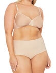 Nancy Ganz Revive Smooth Waisted Brief, Warm Taupe, 8-18 product photo View 03 S