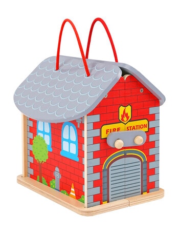 Tooky Toy Fire Station Playset product photo