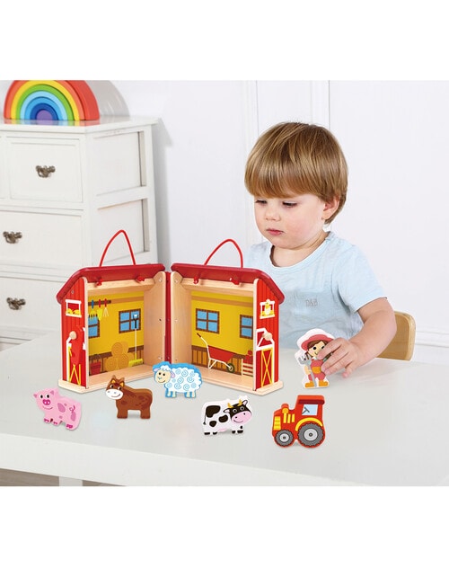 Tooky Toy Farm Playset product photo View 03 L