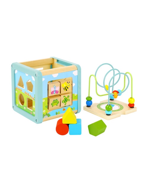 Tooky Toy Play Cube product photo View 03 L