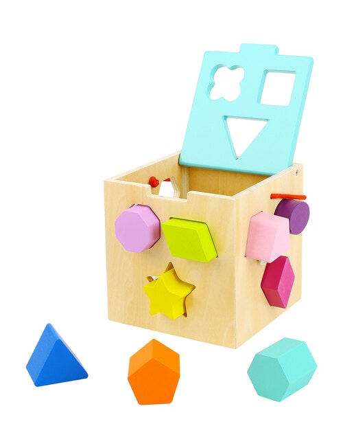Tooky Toy Shape Sorter product photo View 02 L