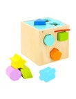 Tooky Toy Shape Sorter product photo View 03 S