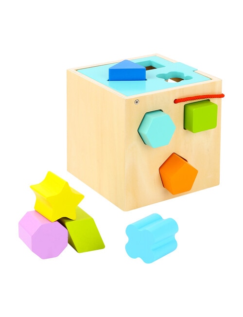Tooky Toy Shape Sorter product photo View 03 L