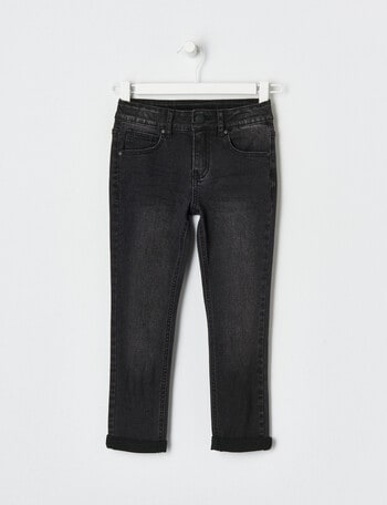 Mac & Ellie 5-Pocket Jean, Black product photo