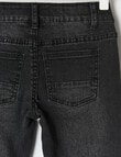 Mac & Ellie 5-Pocket Jean, Black product photo View 02 S