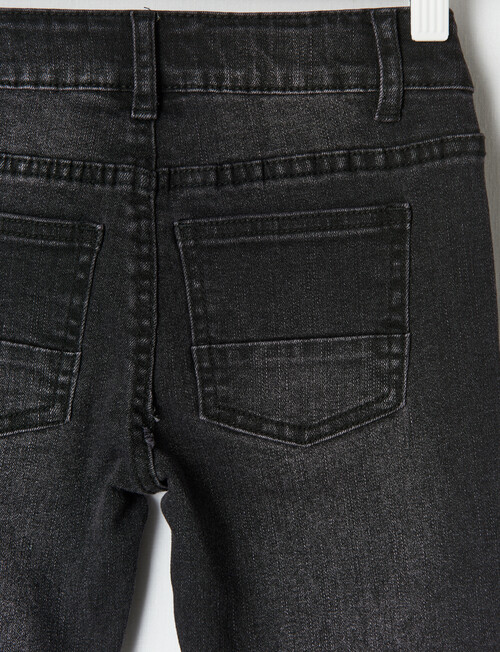 Mac & Ellie 5-Pocket Jean, Black product photo View 02 L