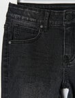 Mac & Ellie 5-Pocket Jean, Black product photo View 03 S