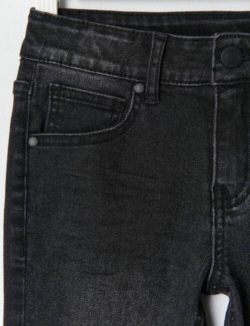 Mac & Ellie 5-Pocket Jean, Black product photo View 03 L