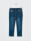Mac & Ellie 5-Pocket Jean, Blue product photo