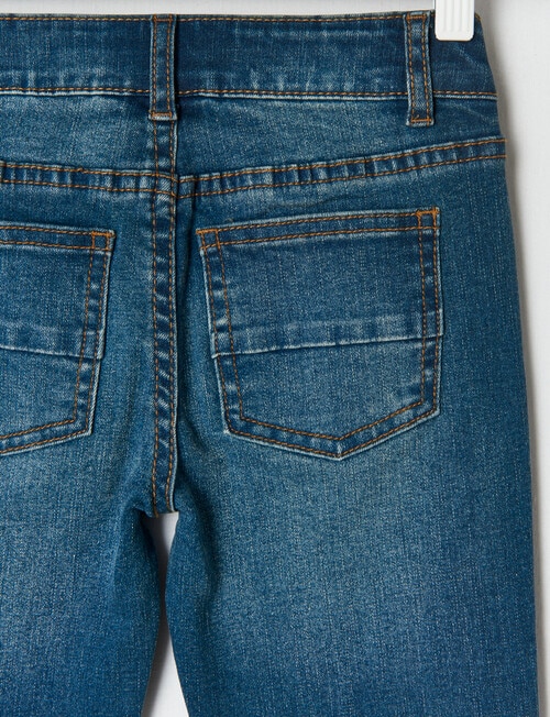 Mac & Ellie 5-Pocket Jean, Blue product photo View 02 L