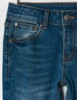 Mac & Ellie 5-Pocket Jean, Blue product photo View 03 S